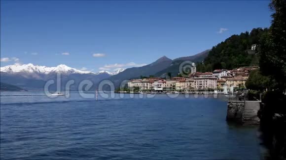 伦巴第科莫湖的贝拉焦视频的预览图