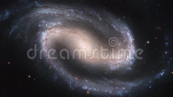 4KNASA电影收藏NGC1300条银河视频的预览图