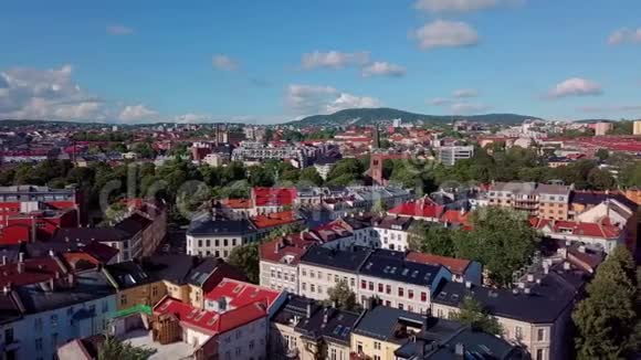夏季飞越挪威奥斯陆视频的预览图