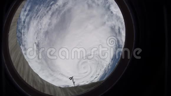 4KNASA电影收藏奥菲利亚飓风国际空间站视频的预览图