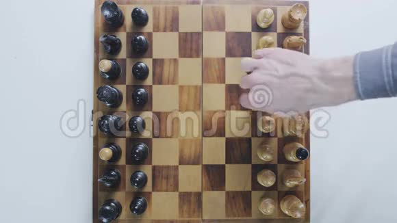 象棋比赛开始了视频的预览图