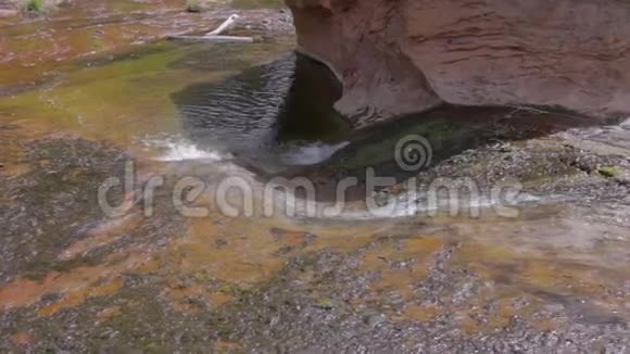 塞多纳AZ橡树溪水功能和游泳池视频的预览图