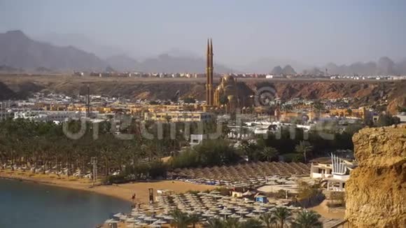 埃及海滩和海景视频的预览图
