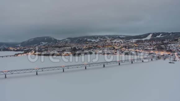 挪威小镇利勒哈默视频的预览图