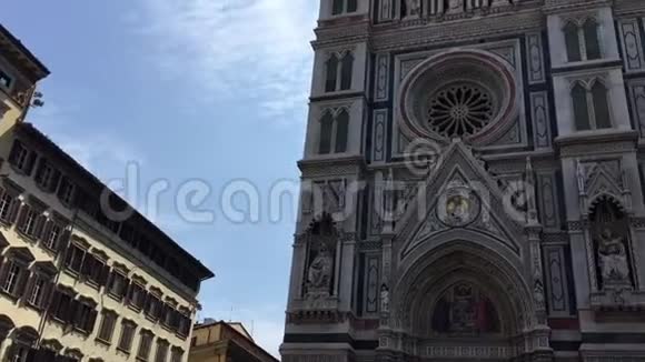 意大利托斯卡纳佛罗伦萨大教堂视频的预览图