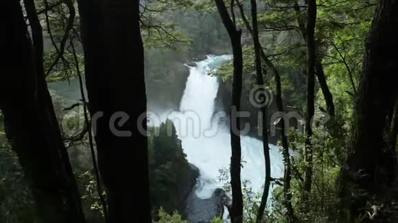 萨托德尔彪马瀑布智利视频的预览图