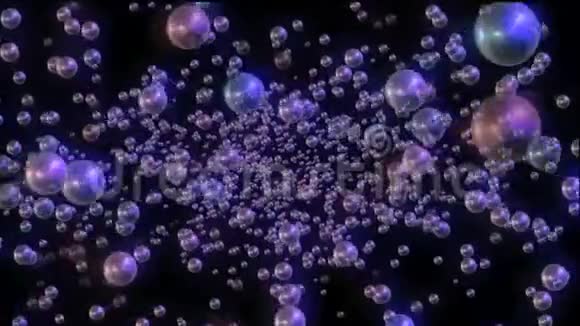 原子泡金属颜色视频的预览图
