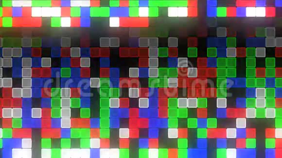 方形颜色的光引导视频的预览图