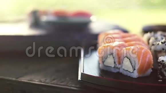 寿司改变焦点视频的预览图