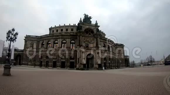 德累斯顿老城时光流逝视频的预览图