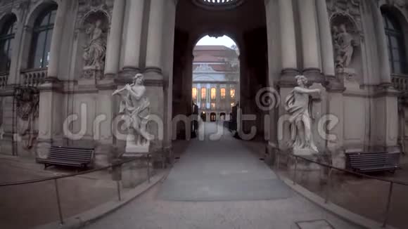 德累斯顿老城时光流逝视频的预览图