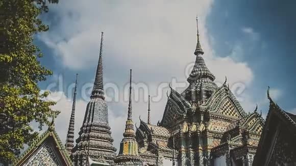 曼谷皇宫的电影时间视频的预览图