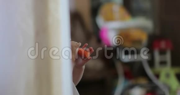 小孩子吃胡萝卜藏起来视频的预览图