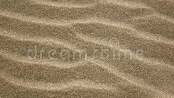 棕色沙丘的特写视频的预览图