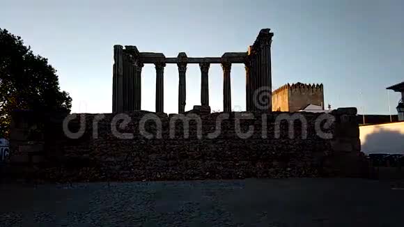 罗马神庙视频的预览图