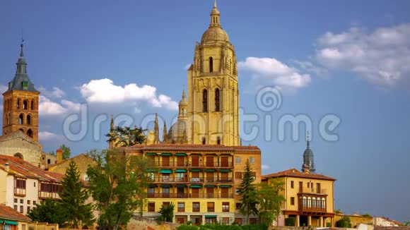 西班牙圣玛尔教堂视频的预览图
