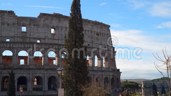 罗马竞技场是意大利最著名的建筑之一视频的预览图