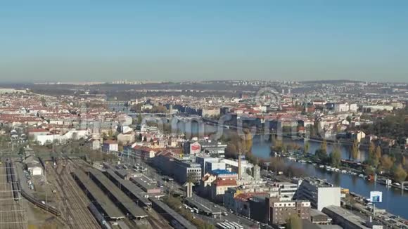 布拉格主站空中拍摄视频的预览图