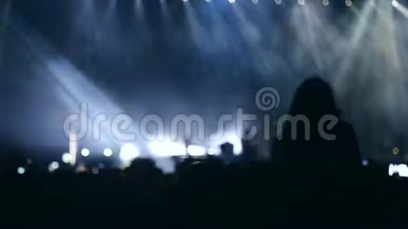 粉丝在节日里拍音乐会的照片视频的预览图