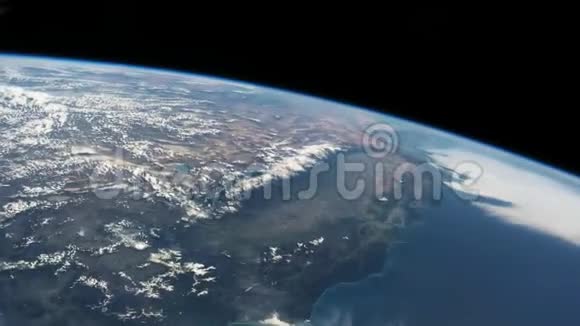 国际空间站大约2019年1月从国际空间站看到的地球地球空间探索视频的预览图