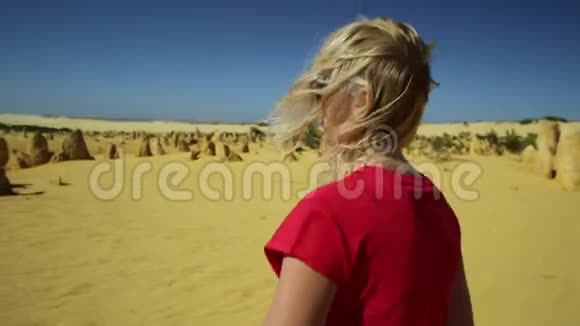 藤壶沙漠近距离行走视频的预览图