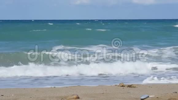 海边的巨浪视频的预览图