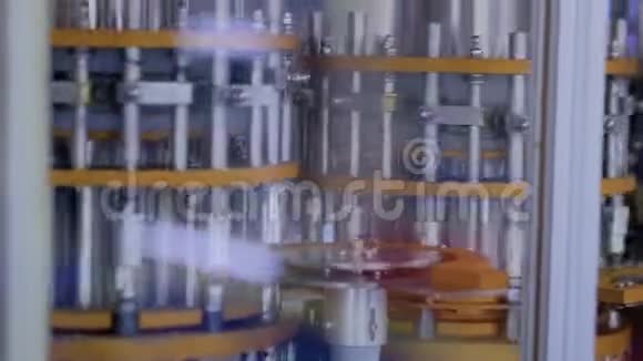 安瓿瓶自动检验机质量控制设备视频的预览图