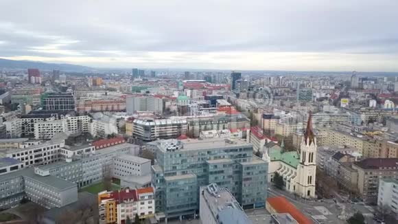 布拉迪斯拉发的城市景观视频的预览图
