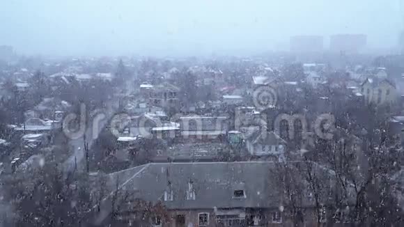 在城里下雪视频的预览图