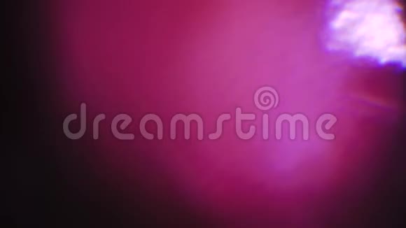 旋转抽象紫罗兰波基神奇的光泄漏视频的预览图