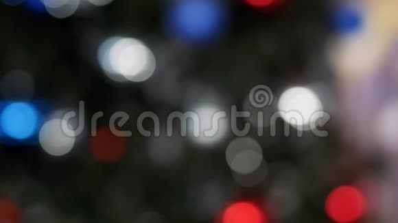 圣诞节背景与波克圈视频的预览图