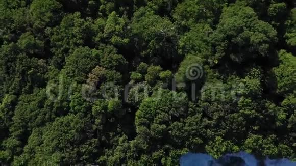 圣诞岛澳大利亚从空中视频的预览图