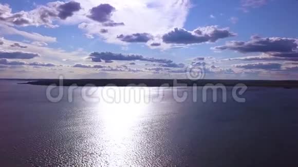 芬兰湾的看法全景图视频的预览图