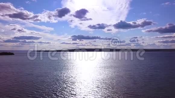 芬兰湾的看法全景图视频的预览图