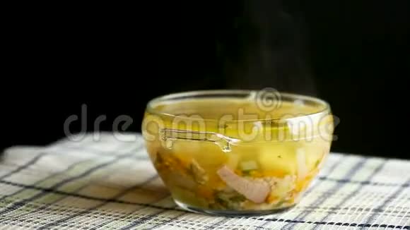 韭菜汤视频的预览图