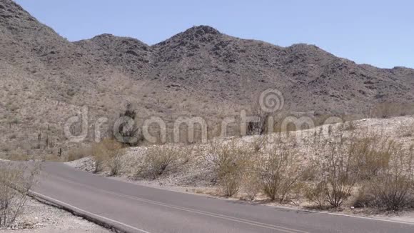 亚利桑那州沙漠南山公园的一座山凤凰城视频的预览图