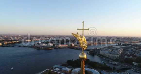 圣彼得堡彼得和保罗大教堂视频的预览图