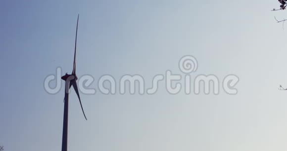 风车清洁能源视频的预览图