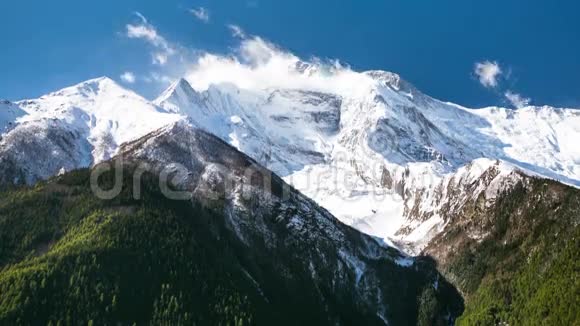AnnapurnaII山7937米视频的预览图