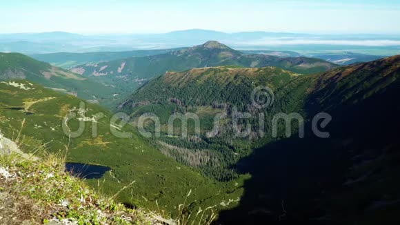 塔特拉山高山景视频的预览图