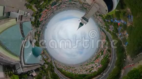 印度尼西亚泗水阿克巴清真寺vr360视频的预览图