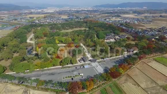 庆州奥里翁皇家墓视频的预览图