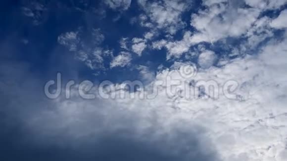 日光云影像循环摄影日视频的预览图
