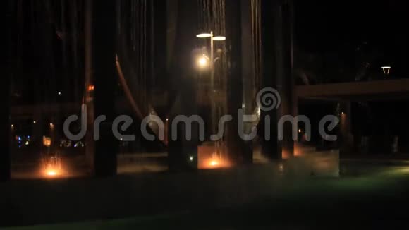 柱式喷泉视频的预览图