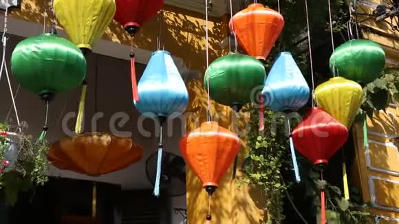越南海安镇的中国灯视频的预览图