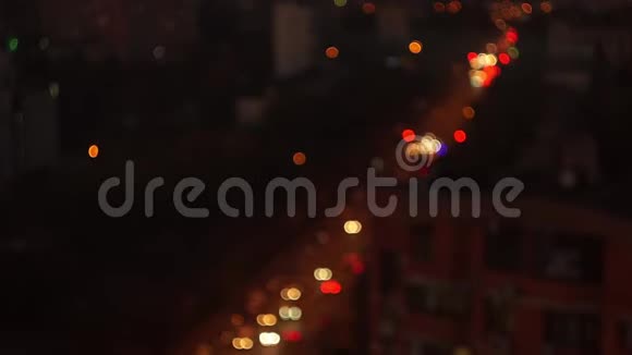 夜城大交通时序视频的预览图
