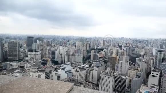 巴西圣保罗天际线2mp4视频的预览图