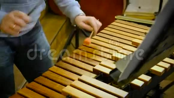 木琴演奏者视频的预览图