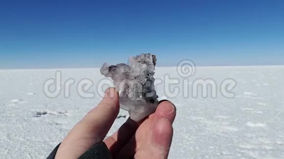 玻利维亚SaltsFlats水晶1mp4视频的预览图