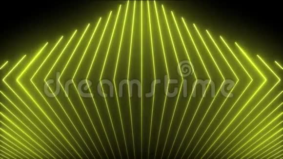 霓虹灯效应4K视频的预览图